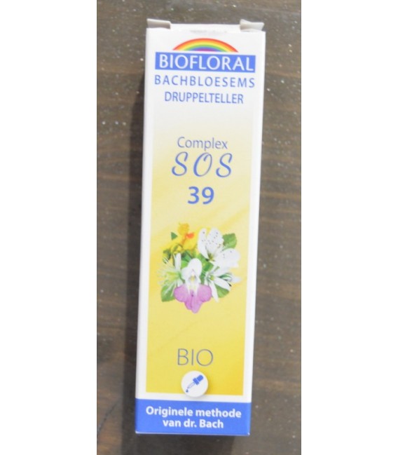 Fleurs de Bach Bio Complexe Secours Fleurs de Bach Bio Complexe Secours