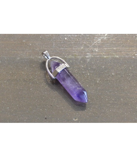 Pendentif Améthyste Pendentif Améthyste