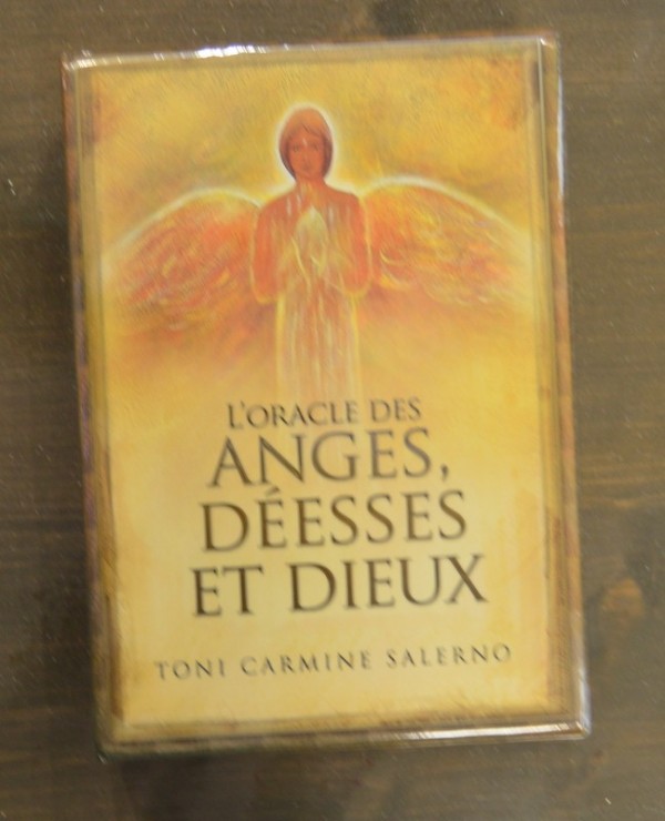 L'Oracle des Anges, Déesses et Dieux