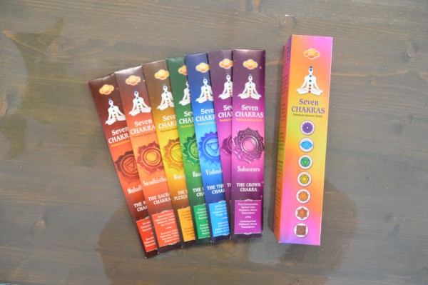 Encens des 7 chakras