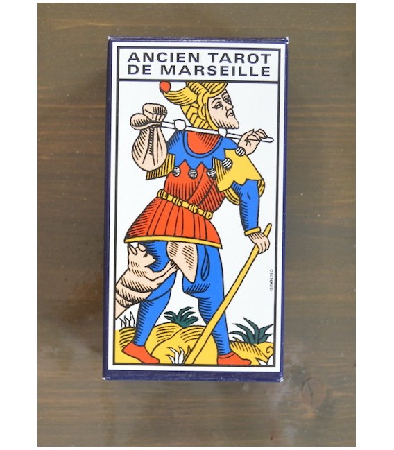 Jeu Ancien Tarot de Marseille pour Cartomancie - Cartes Grimaud