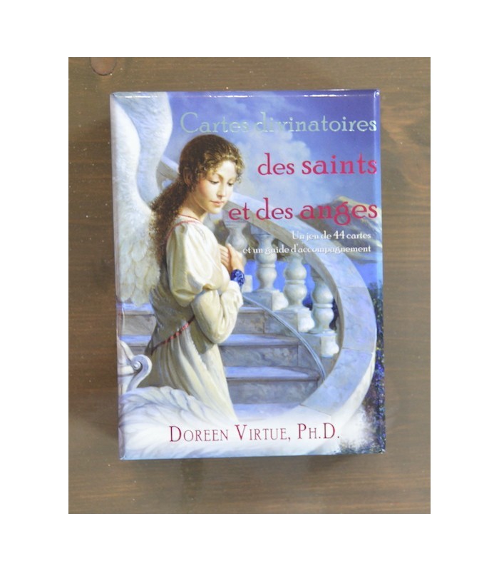 Cartes divinatoires des Saints et Anges de Doreen Virtue - Avis et Review