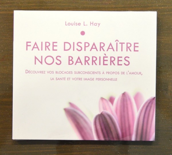 Faire Disparaitre nos Barrières