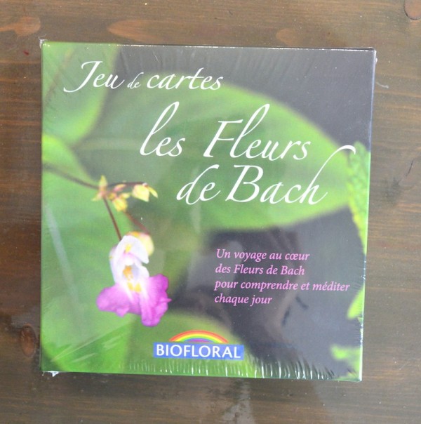 Jeu de Cartes: les Fleurs de Bach