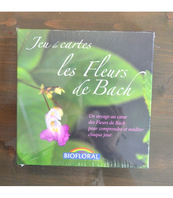 Jeu de Cartes: les Fleurs de Bach