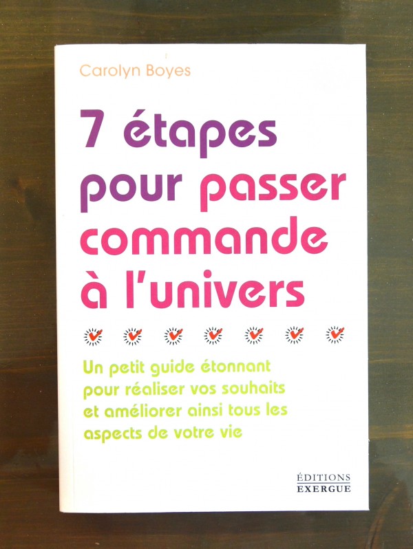 7 étapes pour passer commande à l'Univers