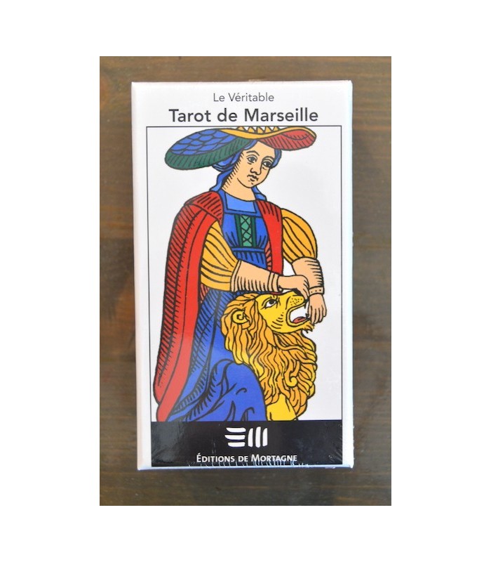 Tarot de Marseille, jeu de cartes divinatoires.