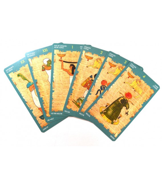 Tarot de Cléopatre