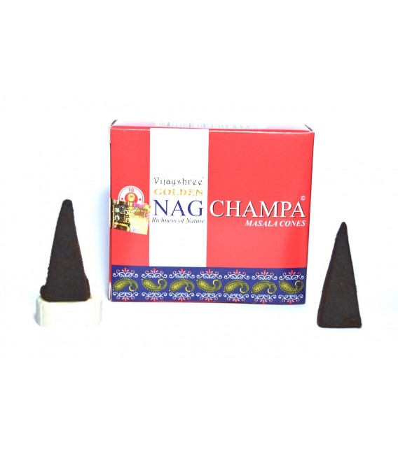 Encens Cônes Nag Champa Encens Cônes Nag Champa