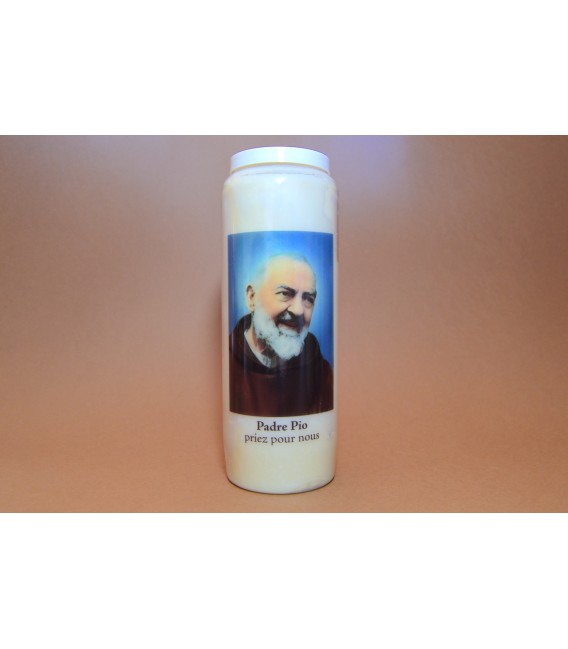 Neuvaine de prières et de dévotion à padre Pio.