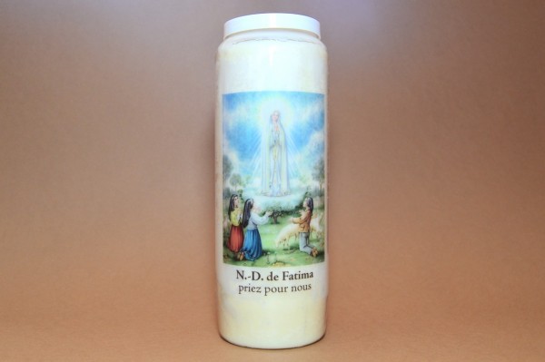 neuvaine a notre Dame de Fatima