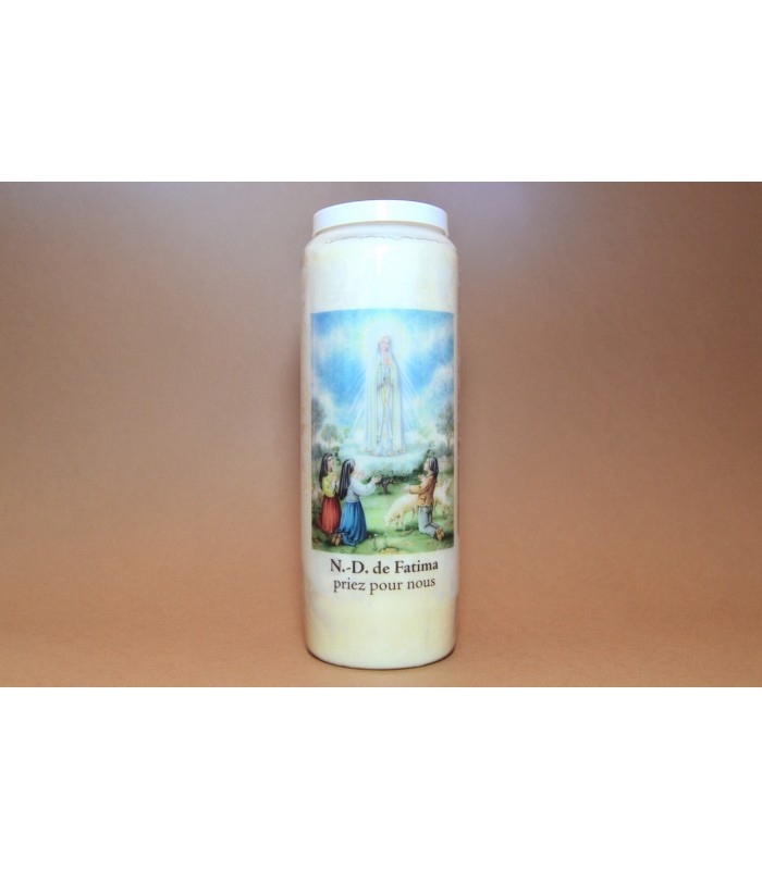 Neuvaine de prières et de dévotion à notre Dame de Fatima.