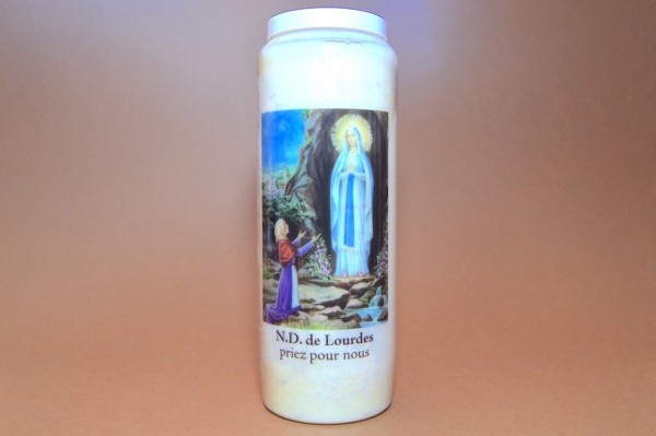 neuvaine notre dame de Lourdes