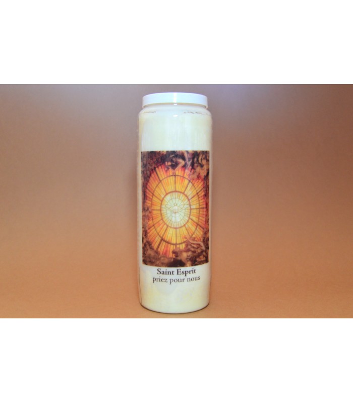 Neuvaine de prières et de dévotion au saint Esprit.